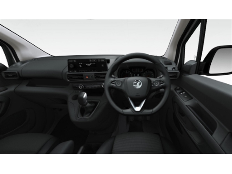 Vauxhall COMBO CARGO L1 DIESEL 2000 1.5 Turbo D 100ps H1 Dynamic Van